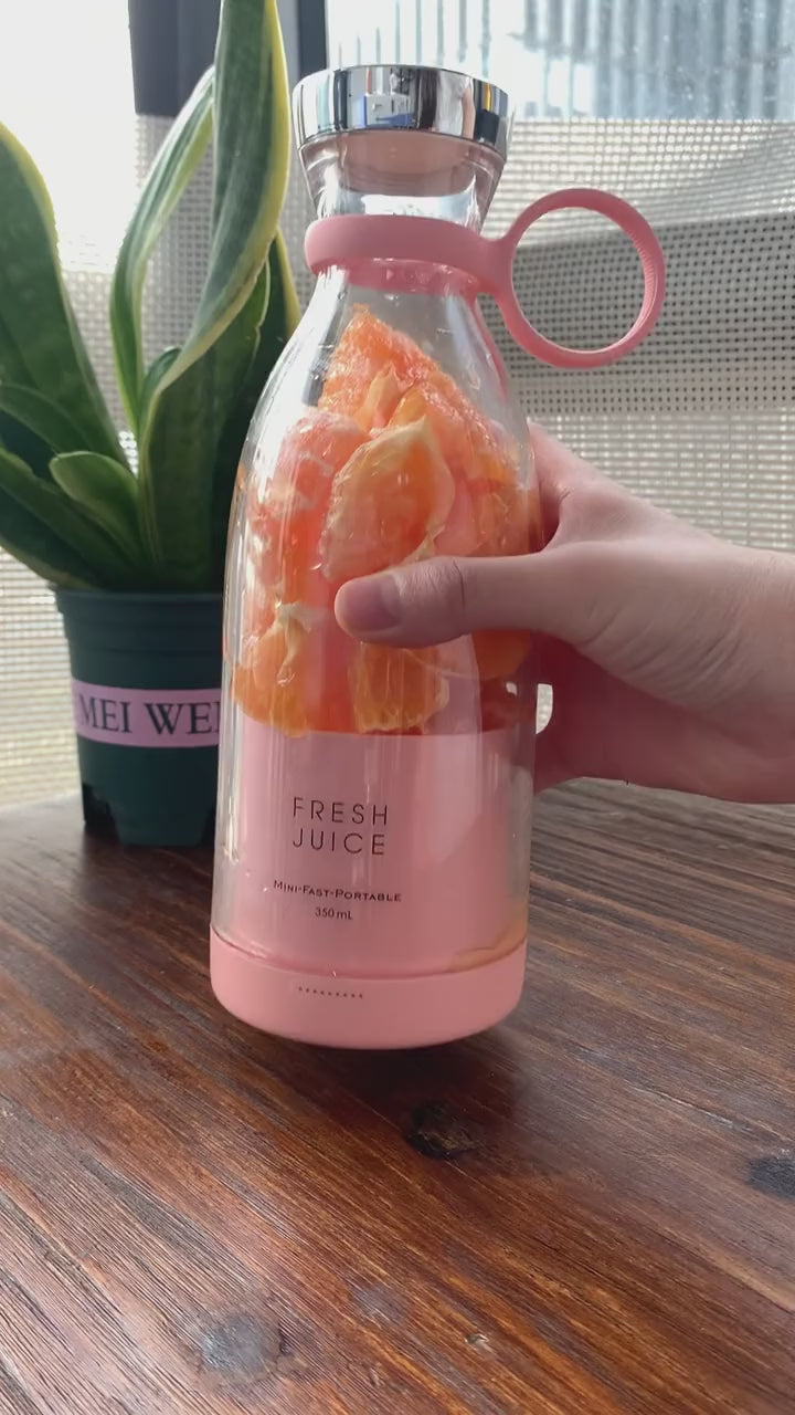 SipWell Automatic Mixing Cup – Portable USB Rechargeable Blender for Smoothies, Juices & Protein Shakes